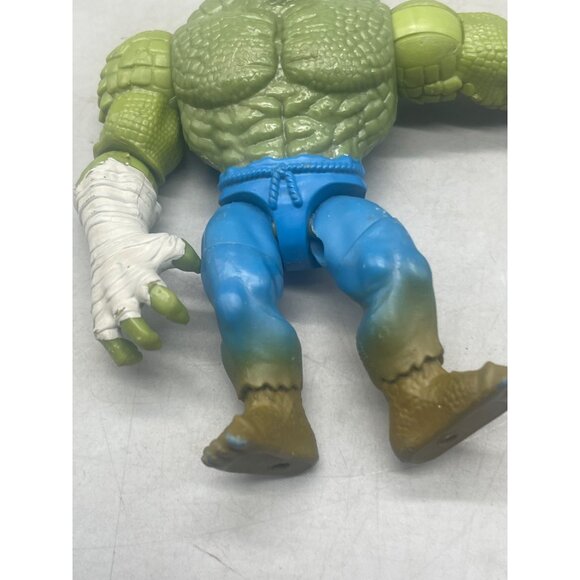 DC Creature Chaos Swamp Showdown Killer Croc Batman Action Figure 4" Comics READ - Picture 4 of 9